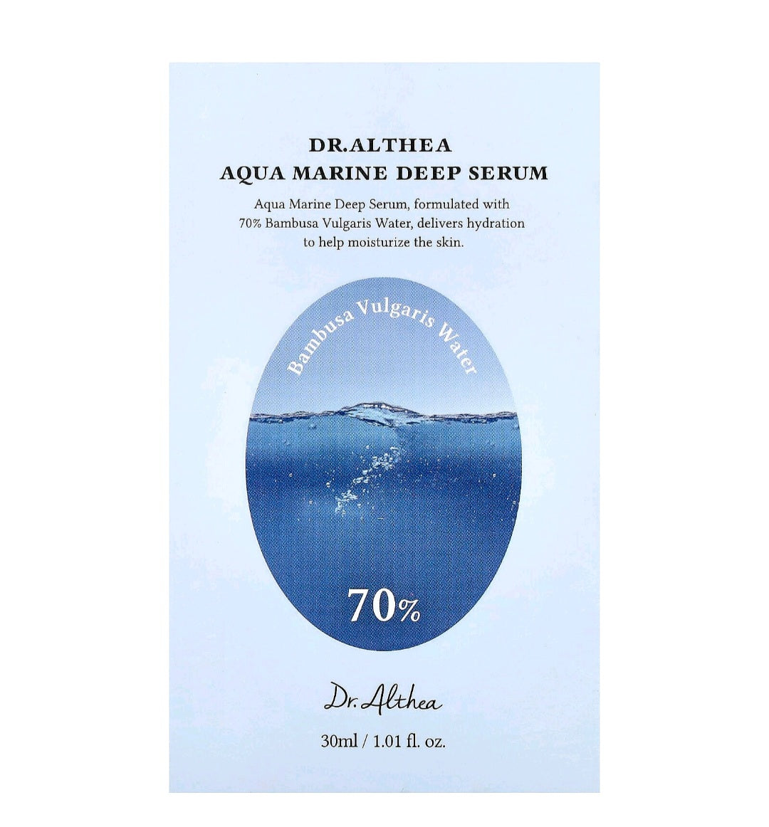 DR. ALTHEA Aqua Marine Deep Serum 30ml