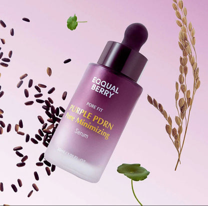 EQQUALBERRY
Purple Pdrn Pore Minimizing Serum