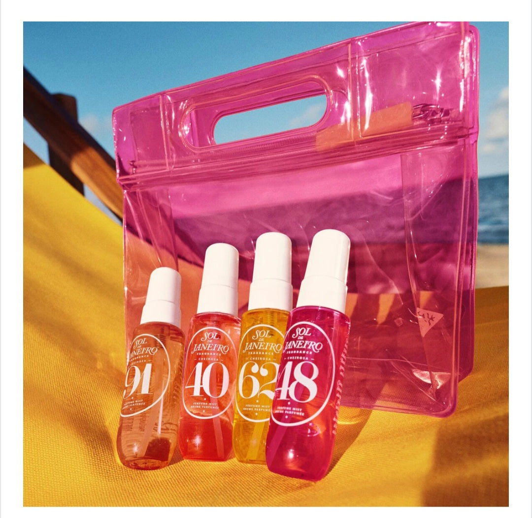 Sol De Janeiro
Ipanema Sunset Cheirosa Perfume Set