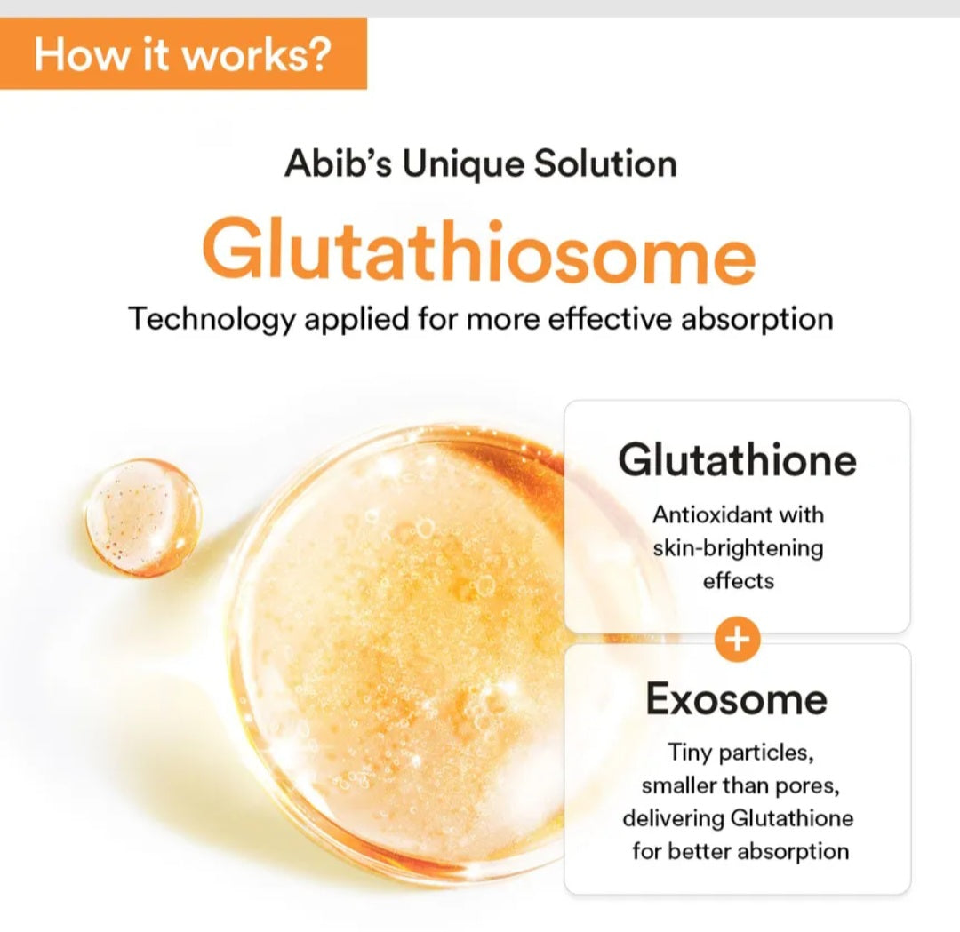 Abib - Glutathiosome Dark Spot Serum Vita Drop