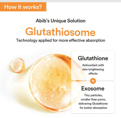 Abib - Glutathiosome Dark Spot Serum Vita Drop
