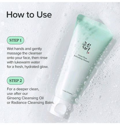 Beauty of Joseon
Green Plum Refreshing Cleanser (100ml)