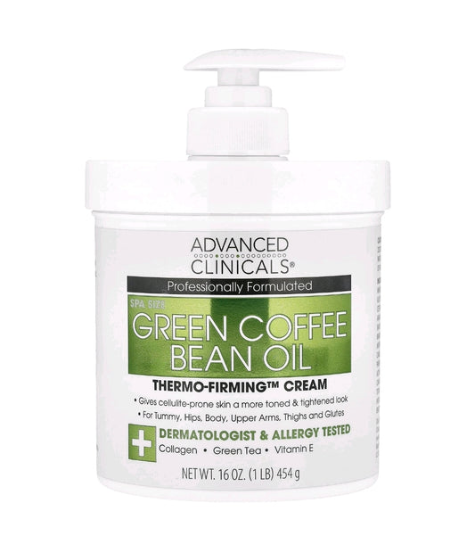 Advanced Clinical's Green Coffee Bean Oil Body Cream