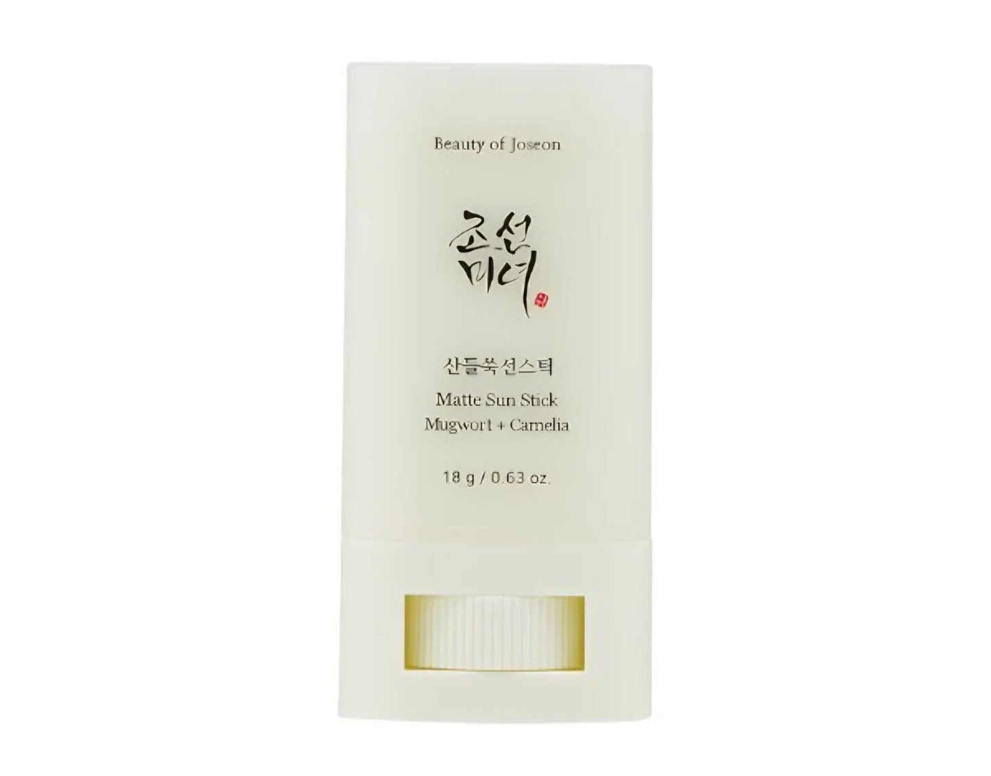 BEAUTY OF JOSEON Matte Sun Stick Mugwort + Camilia