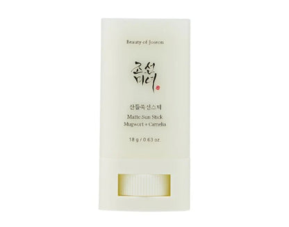 BEAUTY OF JOSEON Matte Sun Stick Mugwort + Camilia