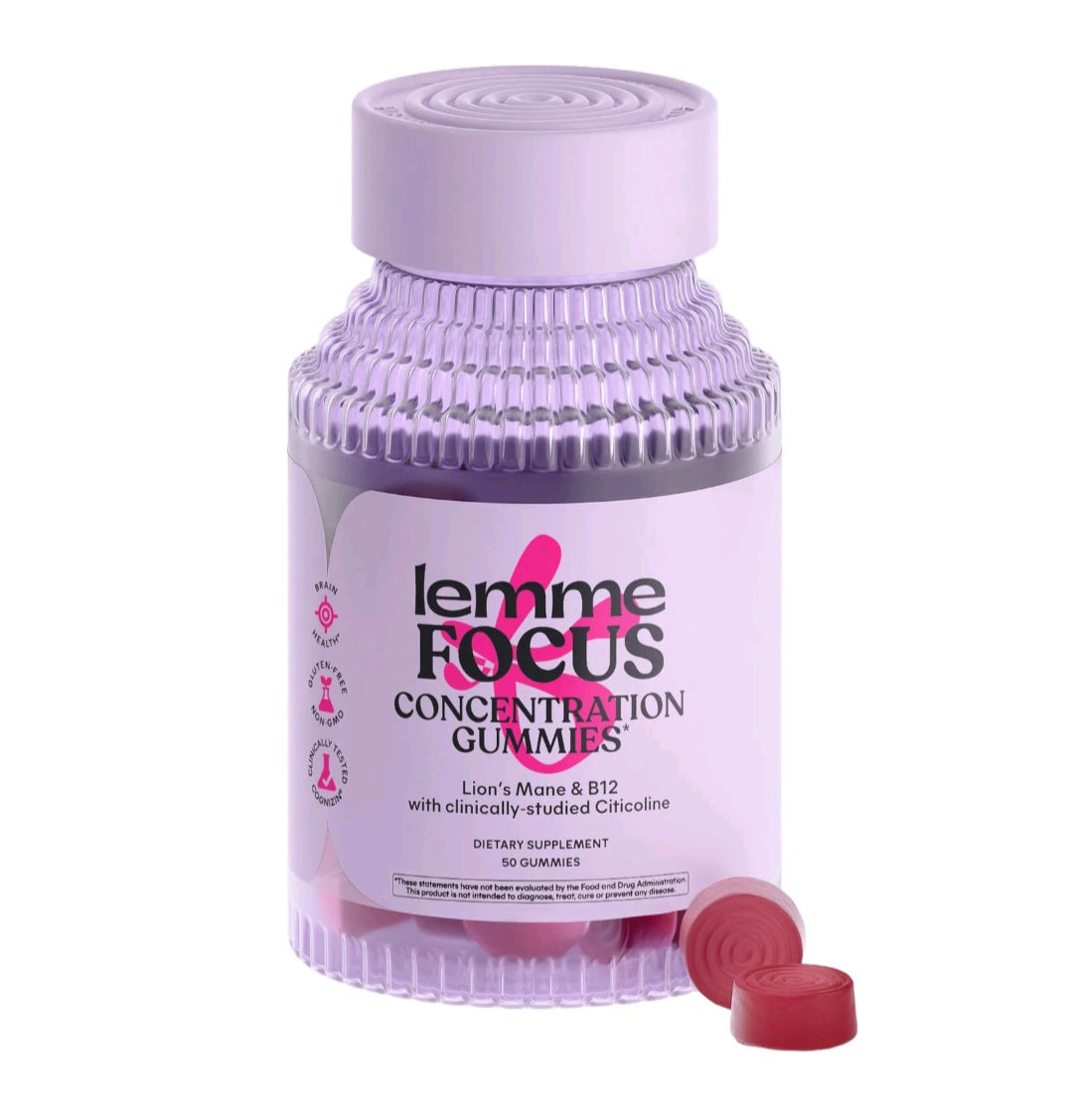 Lemme Focus Gummies