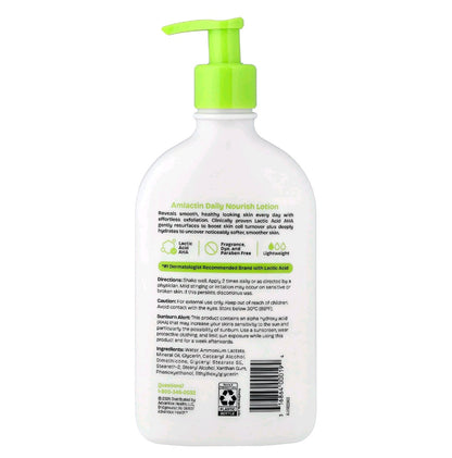 Amlactin Daily Nourish Lotion, Normal to Dry Skin, 14.1  oz ( 400ml)