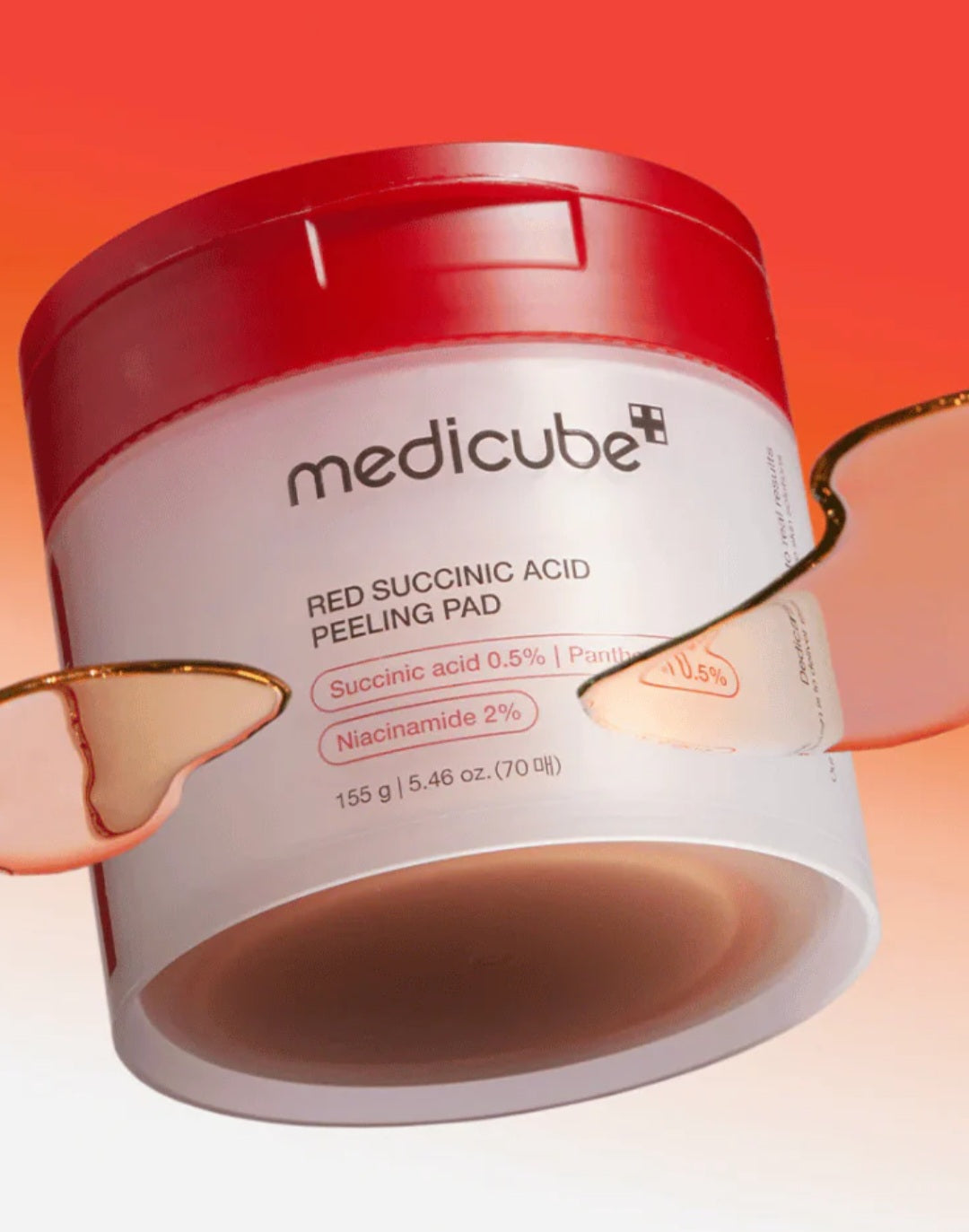 Medicube Red Succinic Acid Peeling Pad 70 pads