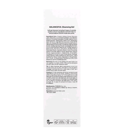Torriden
Balanceful Cica Cleansing, 6.76 fl oz ( 200ml)