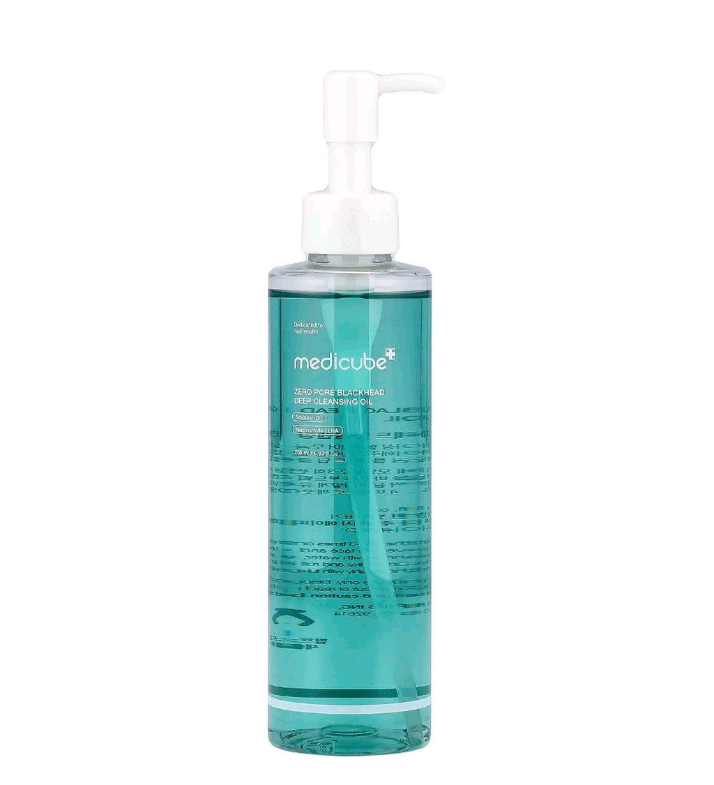 MEDICUBE
Zero Pore Blackhead
Deep Cleansing Oil 205ml