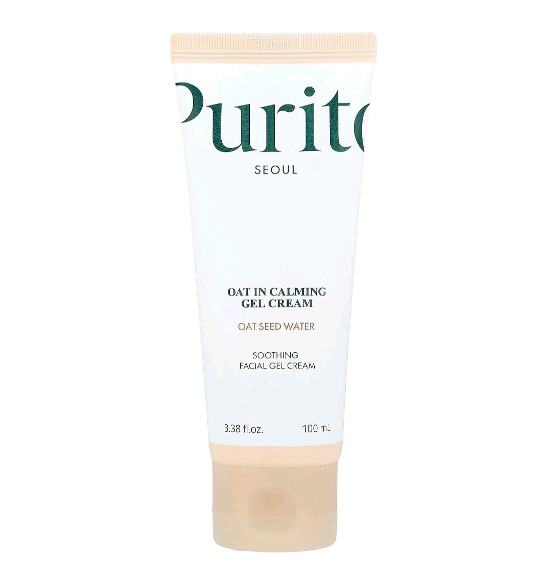 PURITO Seoul Oat-in Calming Gel Cream 100ml