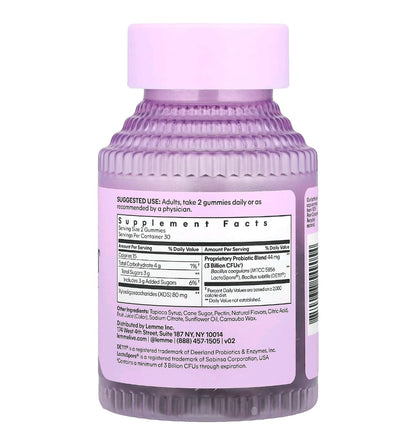 Lemme Debloat Gummies 60 Gummies