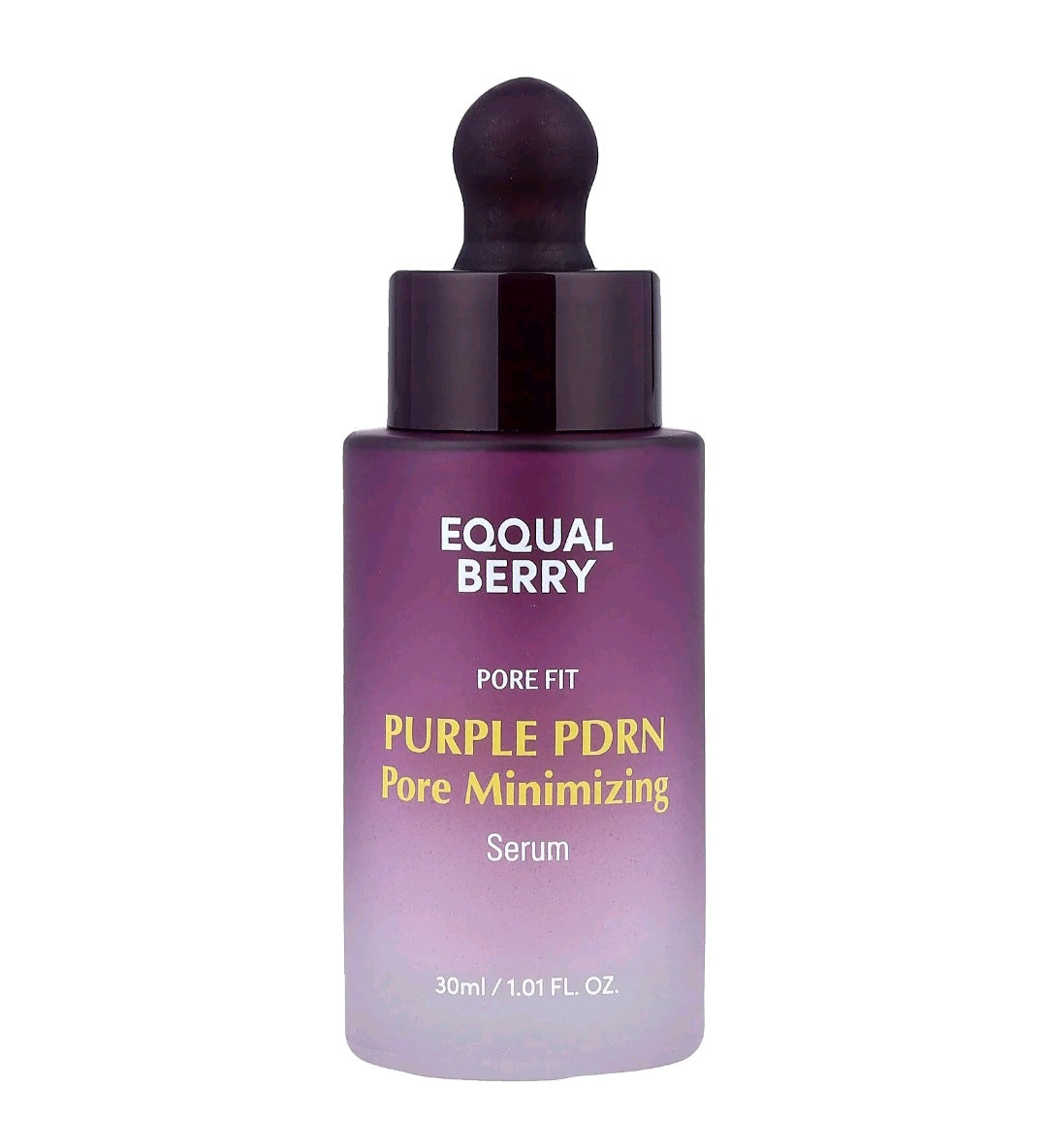 EQQUALBERRY
Purple Pdrn Pore Minimizing Serum