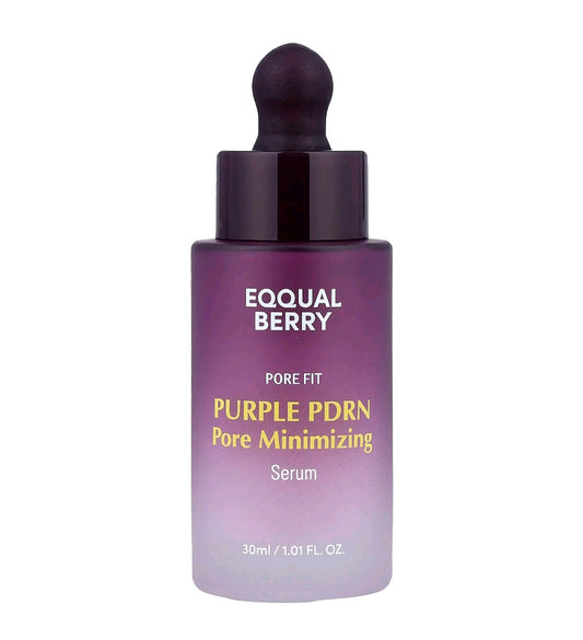 EQQUALBERRY
Purple Pdrn Pore Minimizing Serum