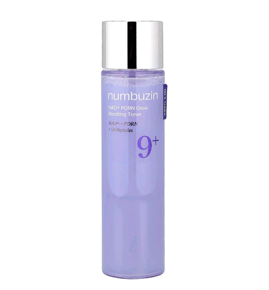 Numbuzin
No.9 NAD PDRN Glow Boosting Toner, 5.07 gl oz ( 150ml)