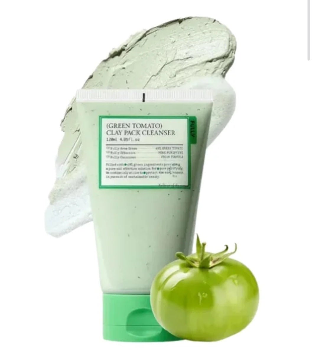 FULLY Green Tomato Clay Pack Cleanser 120ml