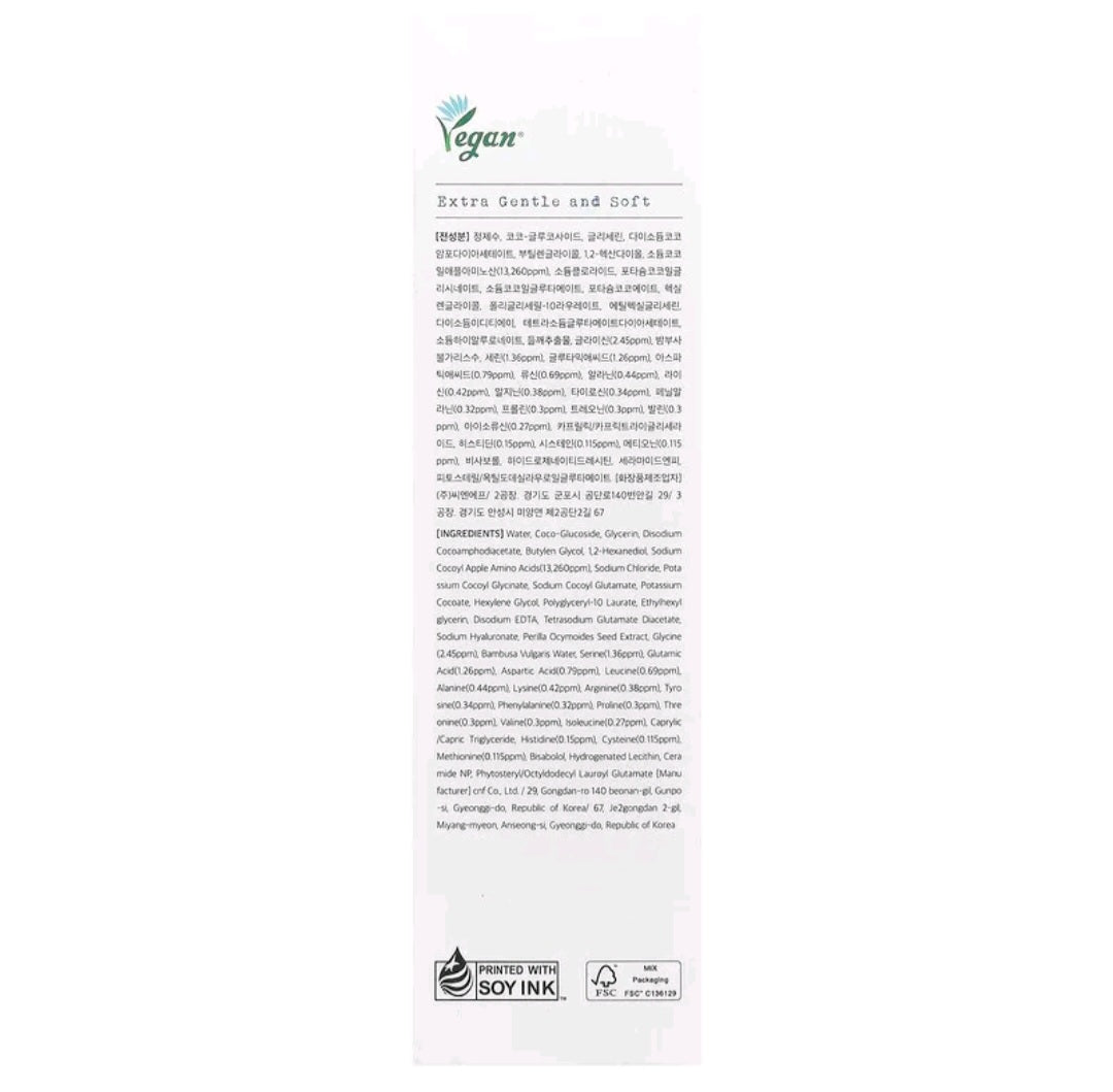 Dr. Althea Amino Acid Gentle Bubble Cleanser, 4.73 fl oz (140 ml)