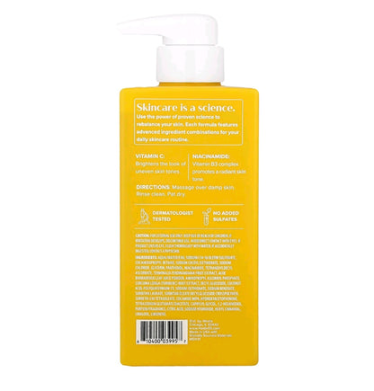 Medix 5.5 Vitamin C + Niacinamide, Body Wash, Radiant Glow 15 fl oz ( 444ml)