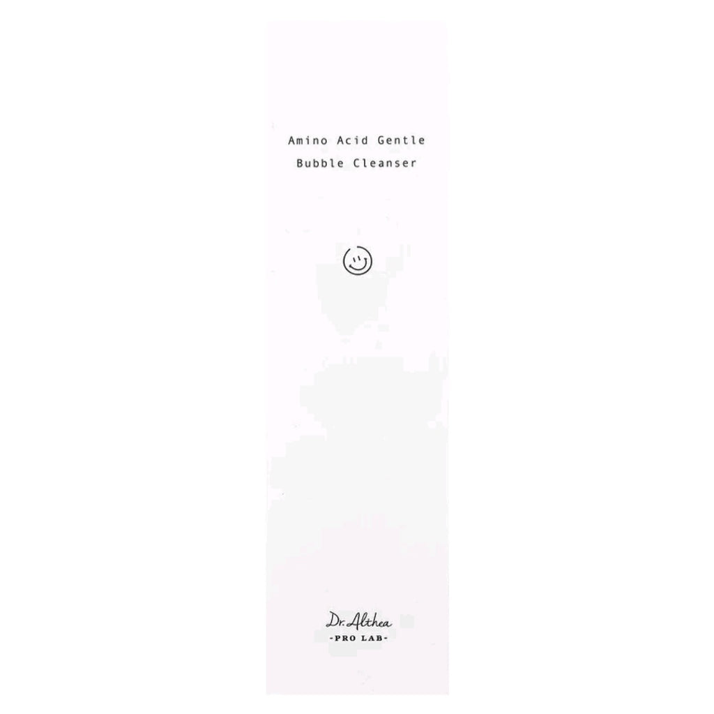 Dr. Althea Amino Acid Gentle Bubble Cleanser, 4.73 fl oz (140 ml)
