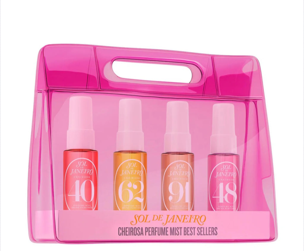 Sol De Janeiro
Ipanema Sunset Cheirosa Perfume Set
