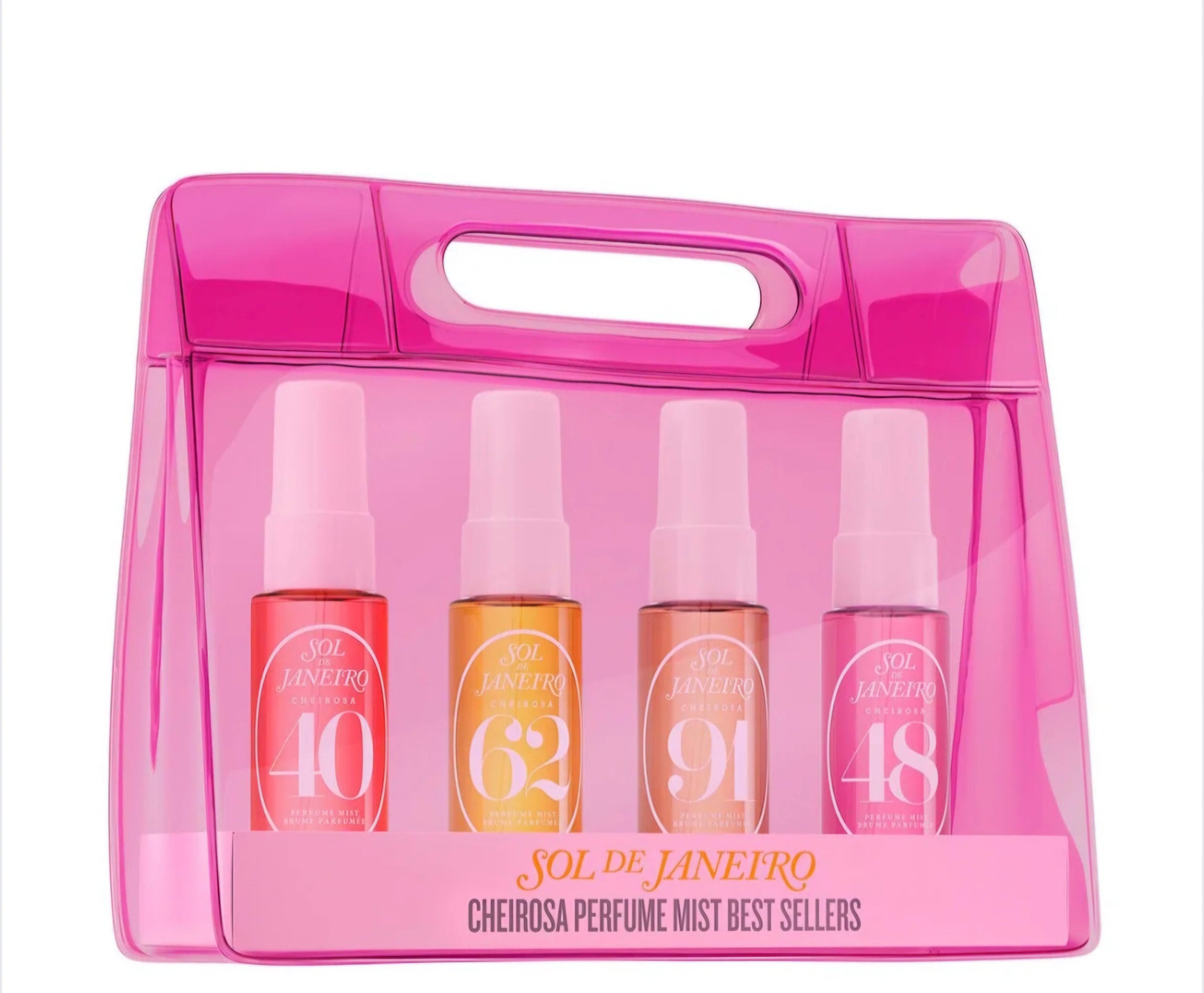 Sol De Janeiro
Ipanema Sunset Cheirosa Perfume Set