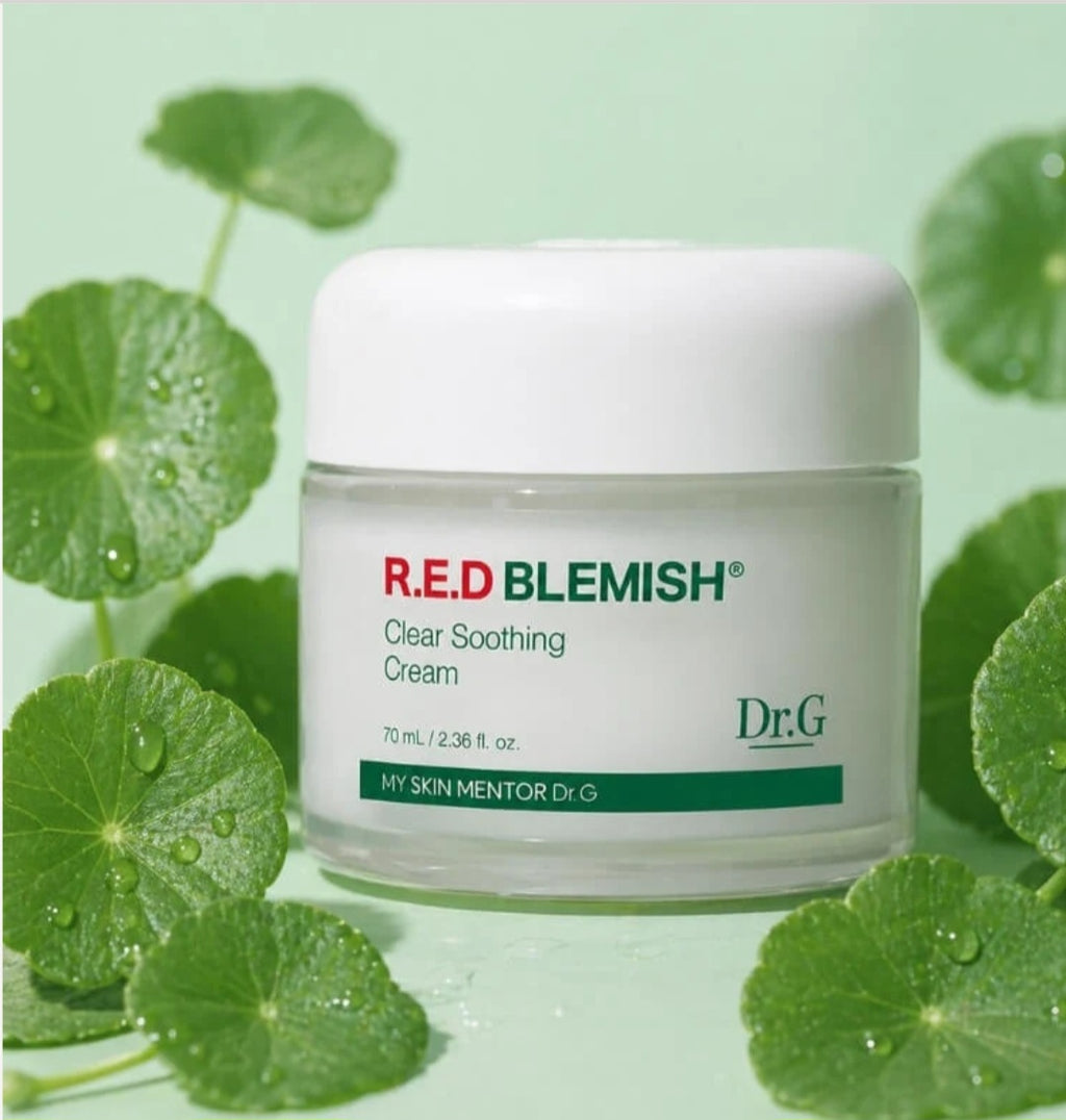 Dr.G, 
Red Blemish Clear Soothing Cream, For Sensitive Skin, 2.36 fl oz ( 70ml)