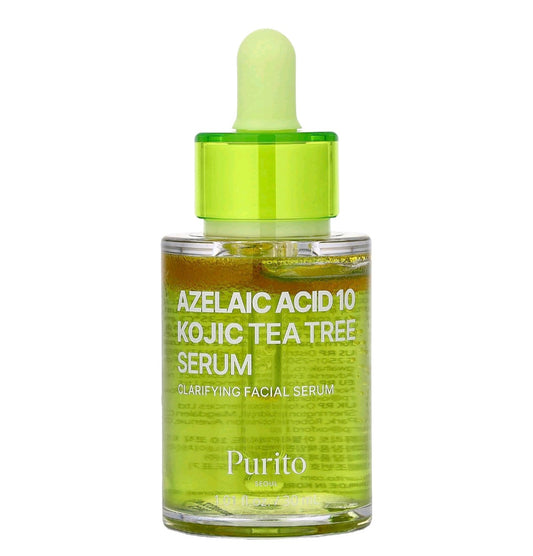 Purito Azelaic Acid 10, Koji Tea Tree Serum, 1.01 fl oz( 30ml)