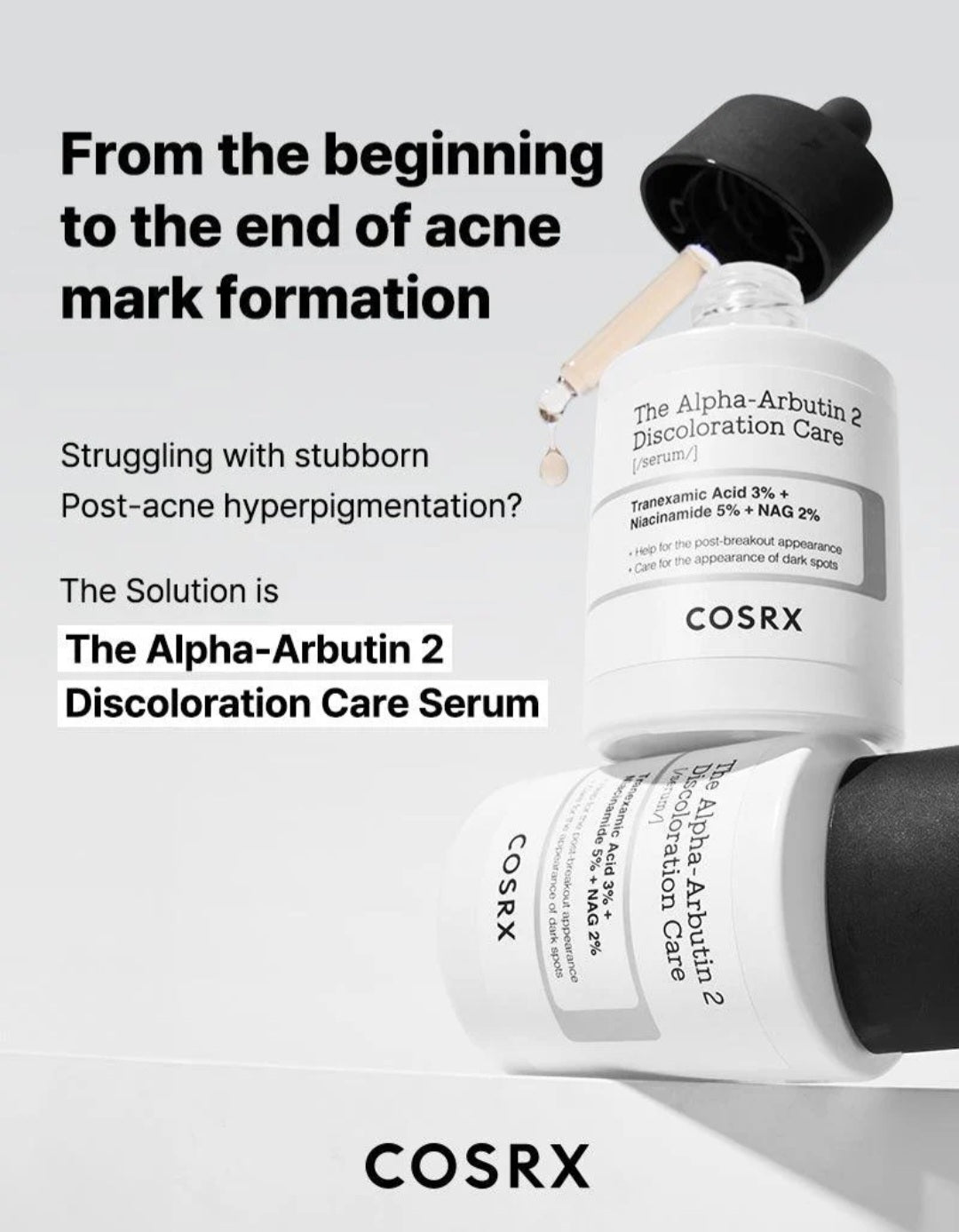 Cosrx The Alpha-Arbutin 2 Discoloration Care Serum