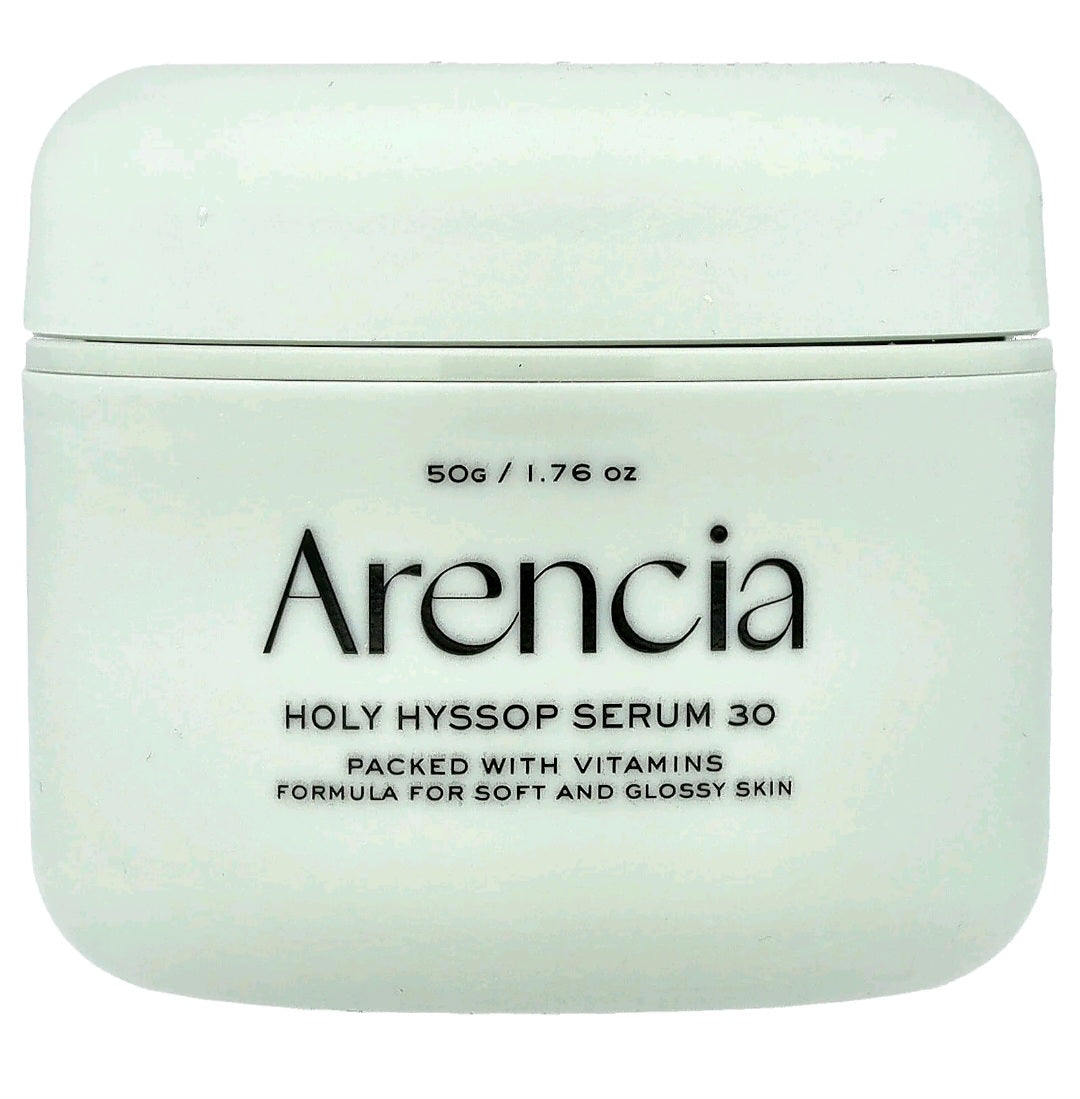 Arencia Holy Hyssop serum 30, All Skin Types (50g)