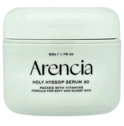 Arencia Holy Hyssop serum 30, All Skin Types (50g)