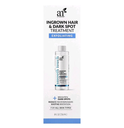 artnaturals Ingrown Hair & Dark Spot Treatment, For All Skin Types, 8 fl oz (236 ml)
