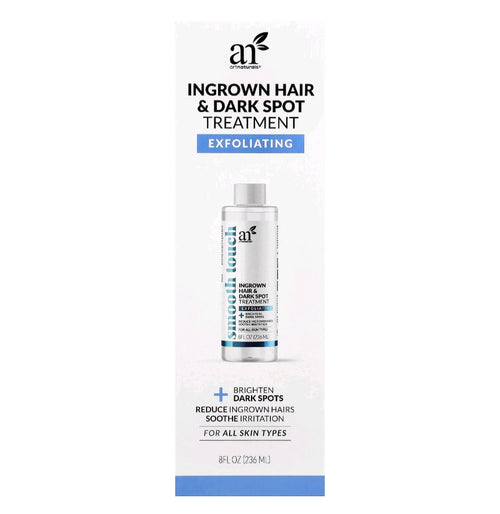 artnaturals Ingrown Hair & Dark Spot Treatment, For All Skin Types, 8 fl oz (236 ml)