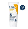 CeraVe - 100% Mineral Sunscreen SPF 50 - Body Sunscreen - 150ml