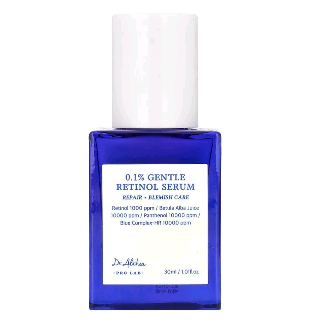 Dr. Althea 0.1% Gentle Retinol Serum, 1.01 fl oz (30 ml)