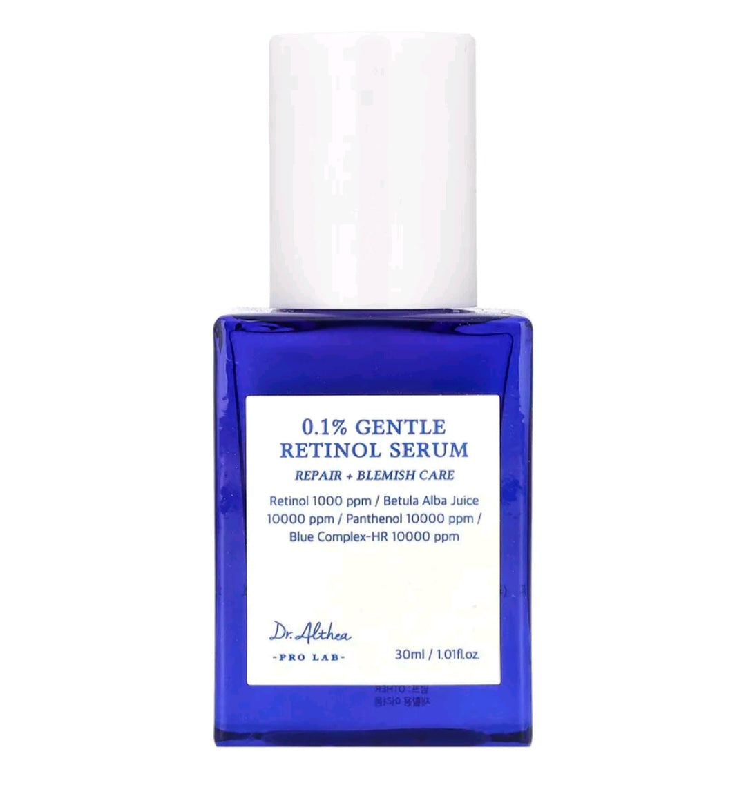Dr. Althea 0.1% Gentle Retinol Serum, 1.01 fl oz (30 ml)