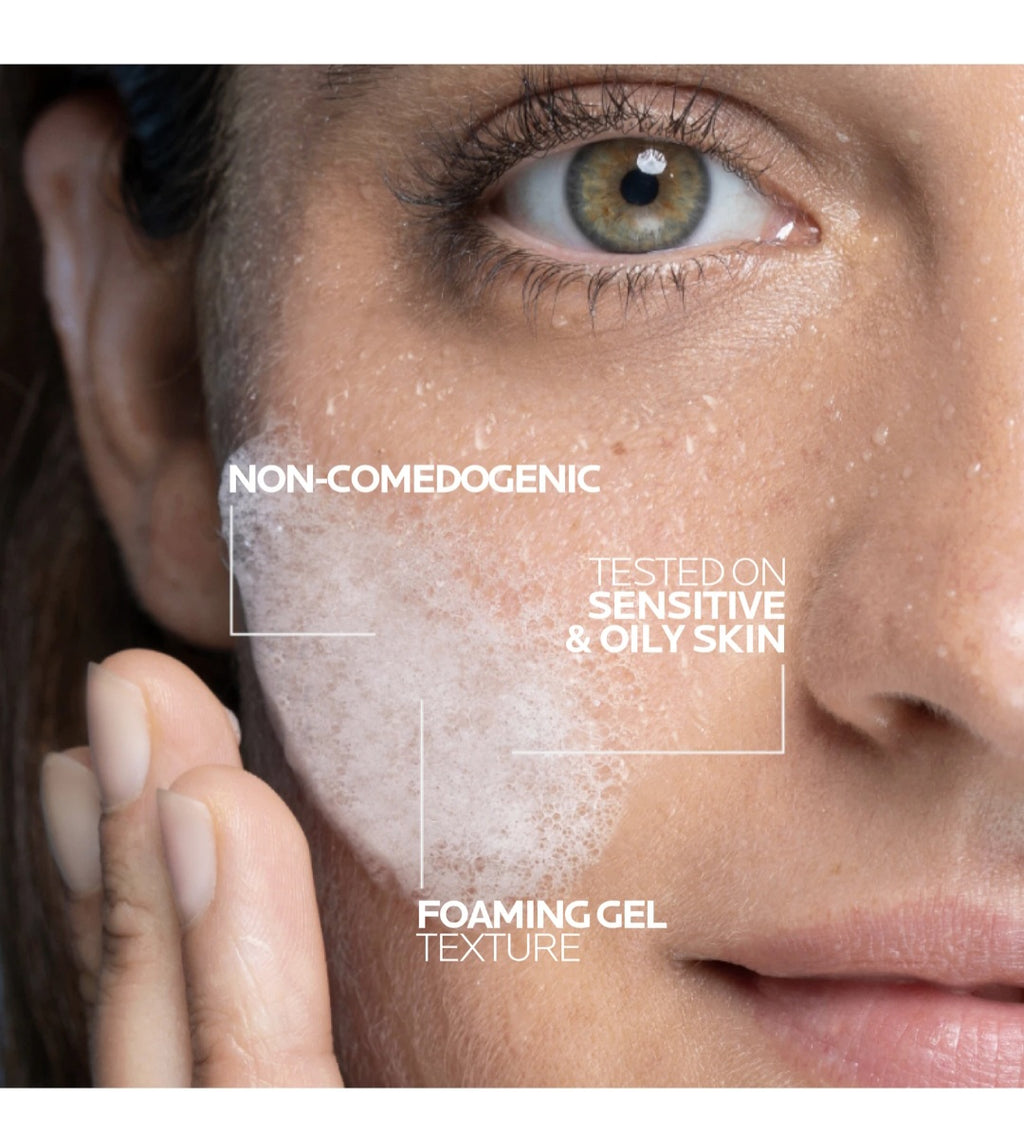 La Roche-Posay
Pure Vitamin C
purifying foam gel cleanser