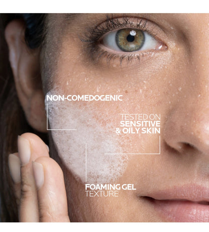 La Roche-Posay
Pure Vitamin C
purifying foam gel cleanser