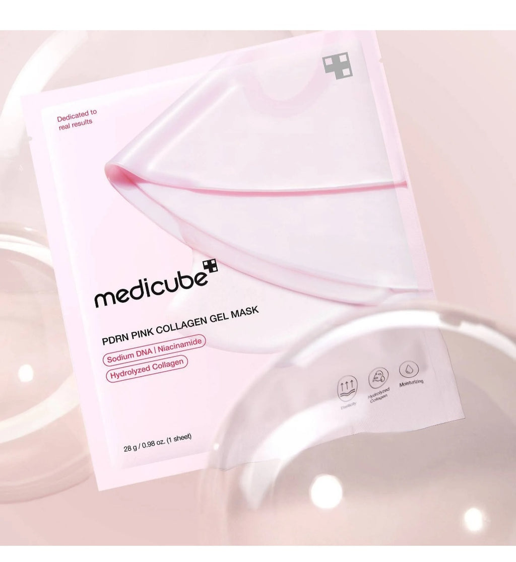 Medicube PDRN Pink Collagen Gel Mask, count 1