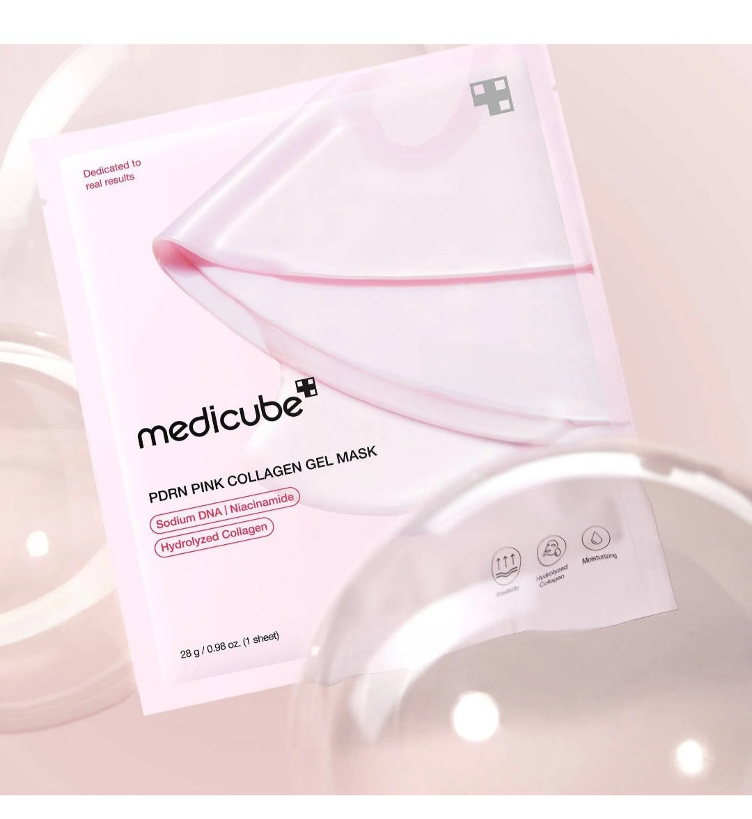 Medicube PDRN Pink Collagen Gel Mask, count 1