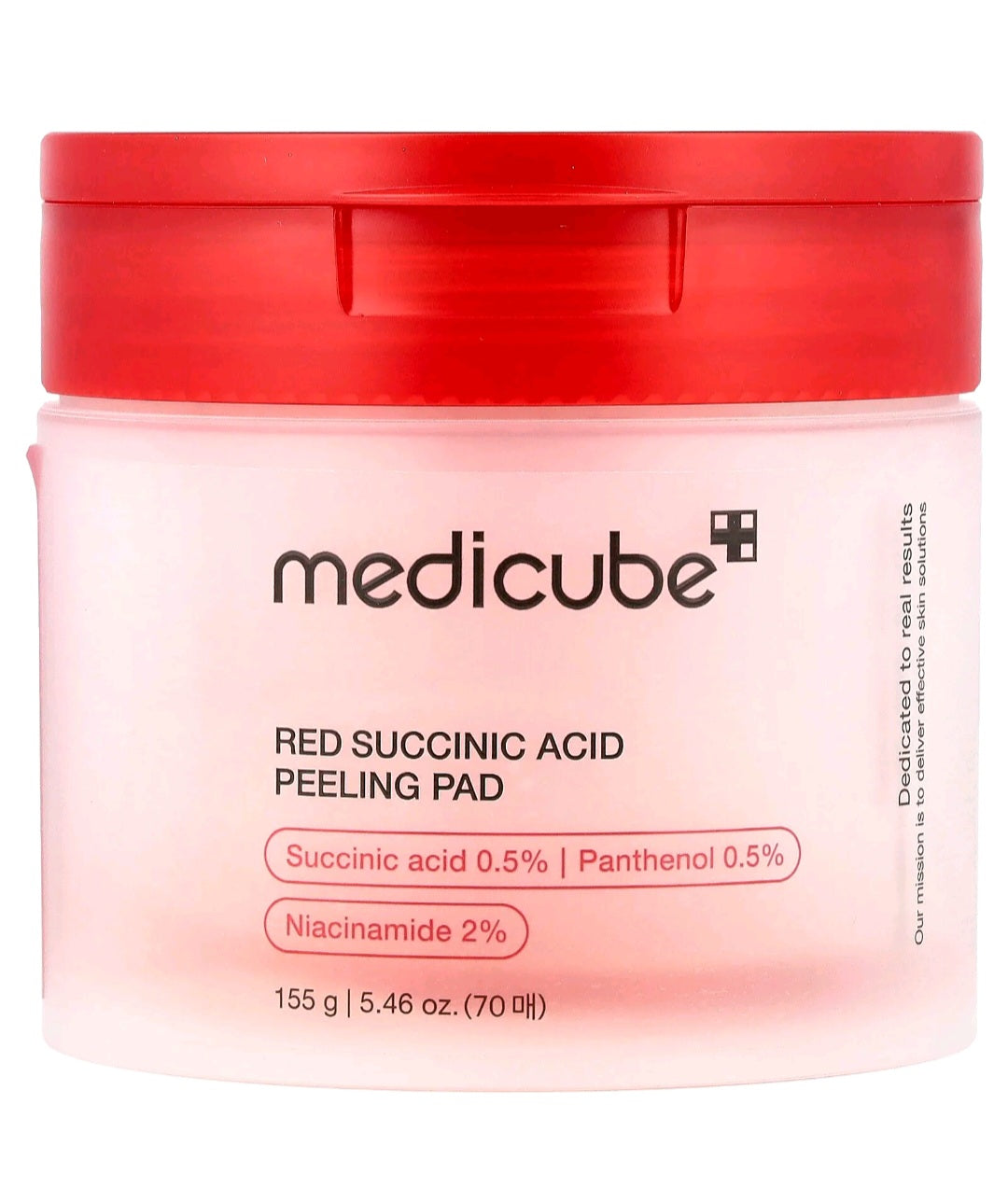 Medicube Red Succinic Acid Peeling Pad 70 pads