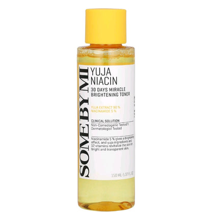 SOME BY MI
Yuja Niacin 30 Days Miracle Brightening Toner