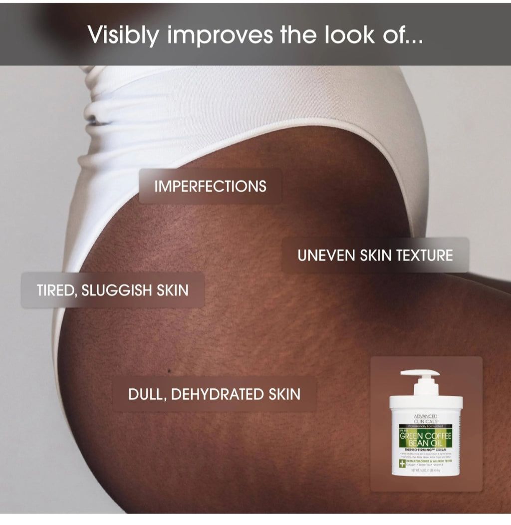 Advanced Clinical's Green Coffee Bean Oil Body Cream