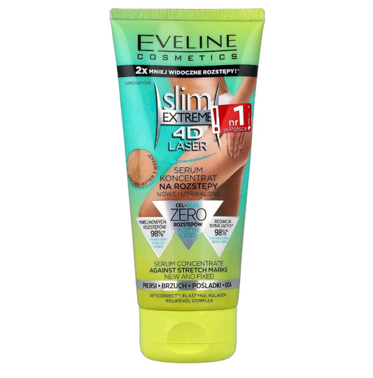 Eveline Cosmetics, Slim Extreme 4D, Laser Mark Serum, 5.28 fl oz (150ml)