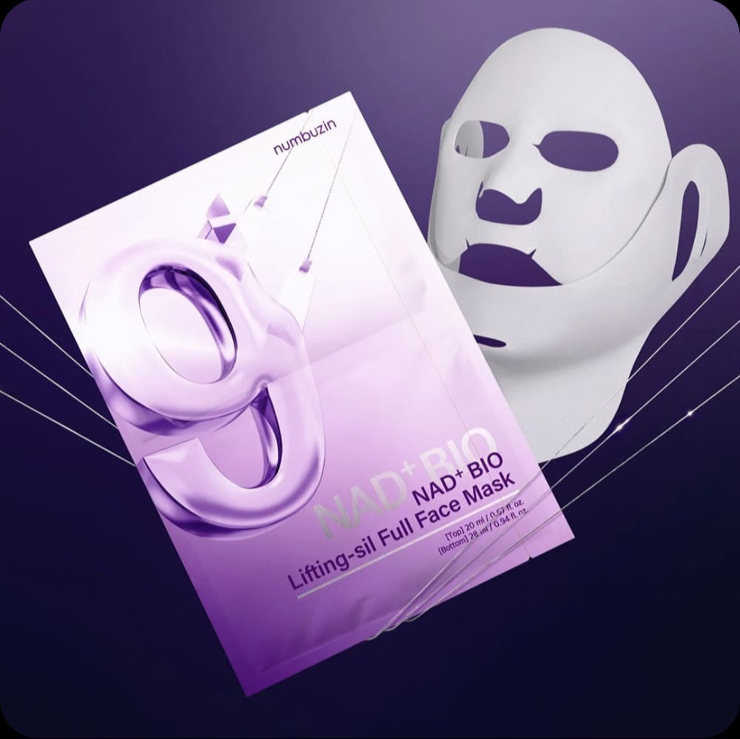 Numbuzin No.9 NAD Bio Lifting Full Cover Facial Mask