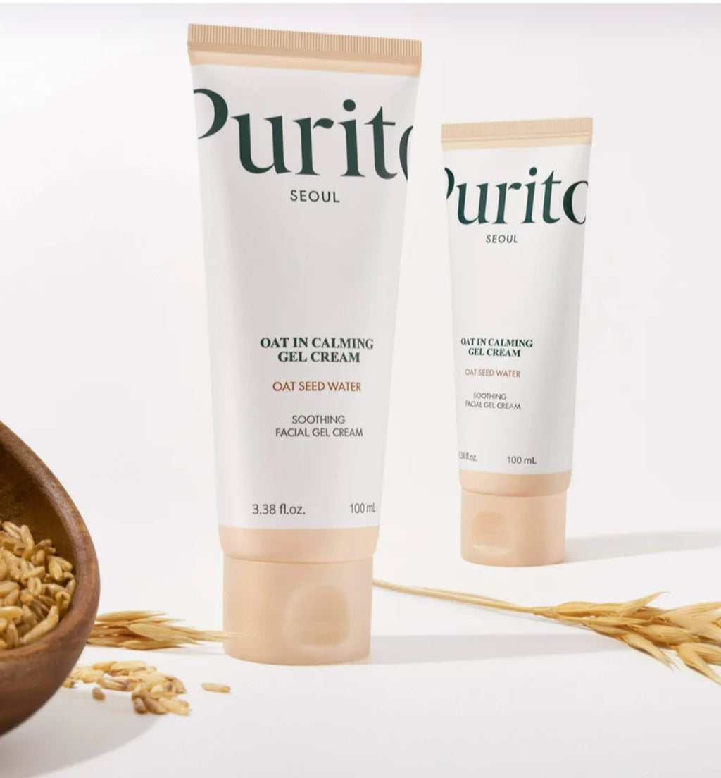 PURITO Seoul Oat-in Calming Gel Cream 100ml