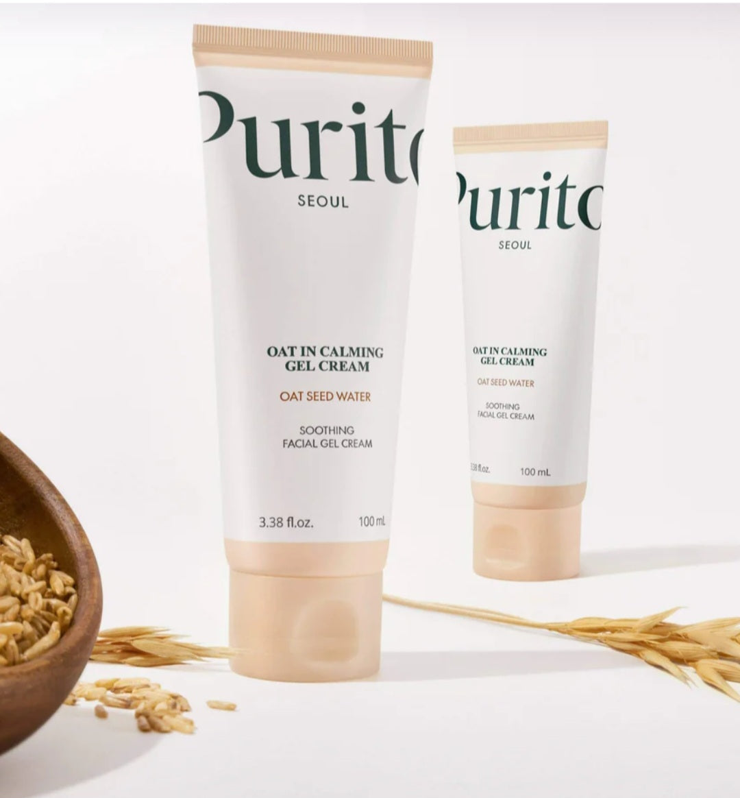 PURITO Seoul Oat-in Calming Gel Cream 100ml