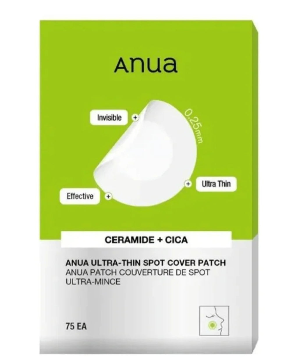 Anua Ultra-Thin Spot Cover Patch 75 patches
