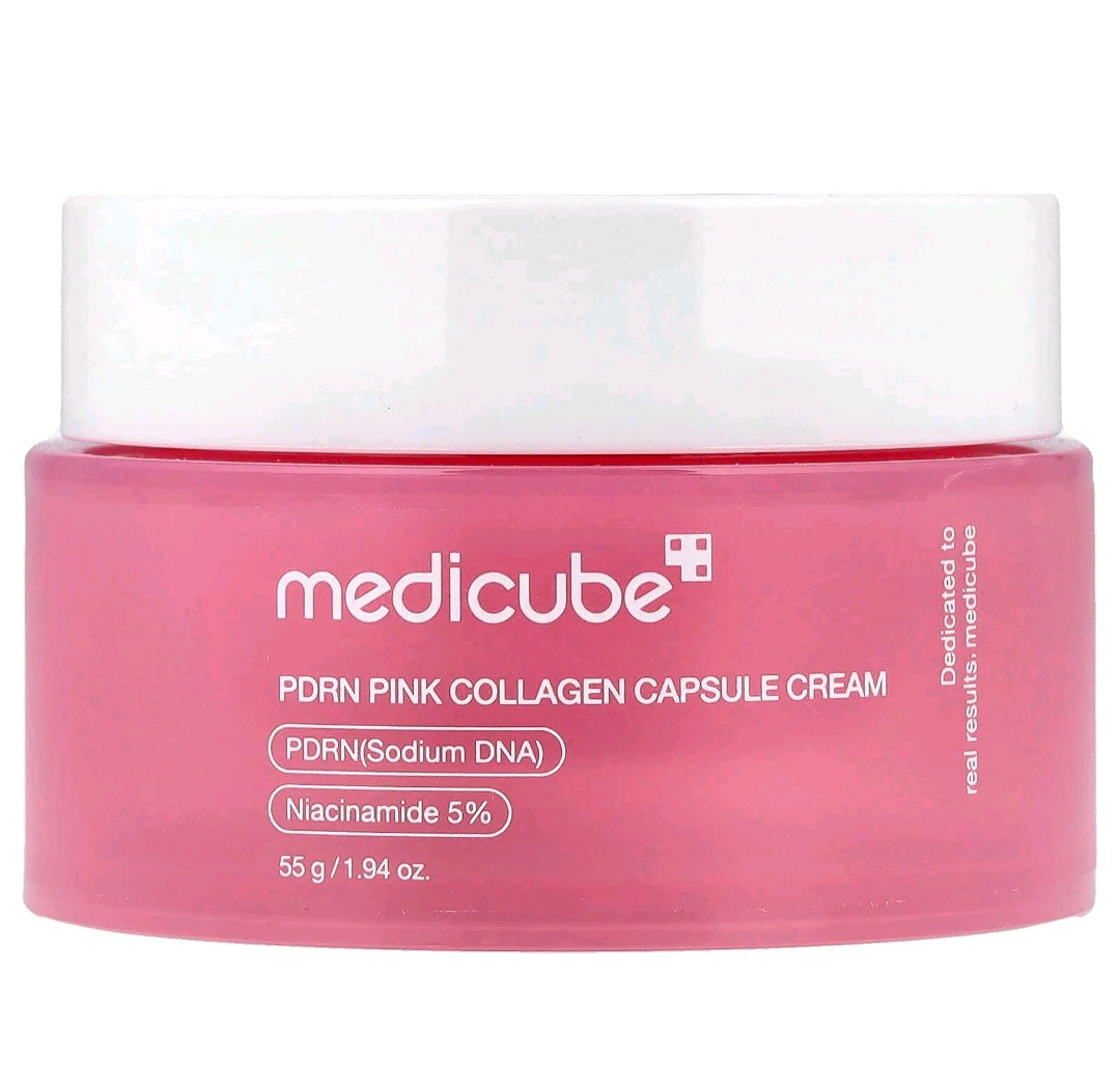 MEDICUBE PDRN Pink Collagen Capsule Cream 55g