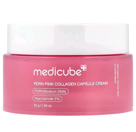 MEDICUBE PDRN Pink Collagen Capsule Cream 55g