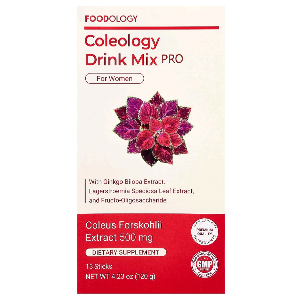 Foodology, Coleology Drink Mix Pro, For Women, 15 sticks, 8 g Each
